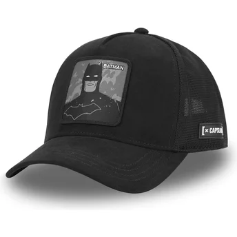 Svart Batman DC8 DAR DC Comics truckerkeps från Capslab
