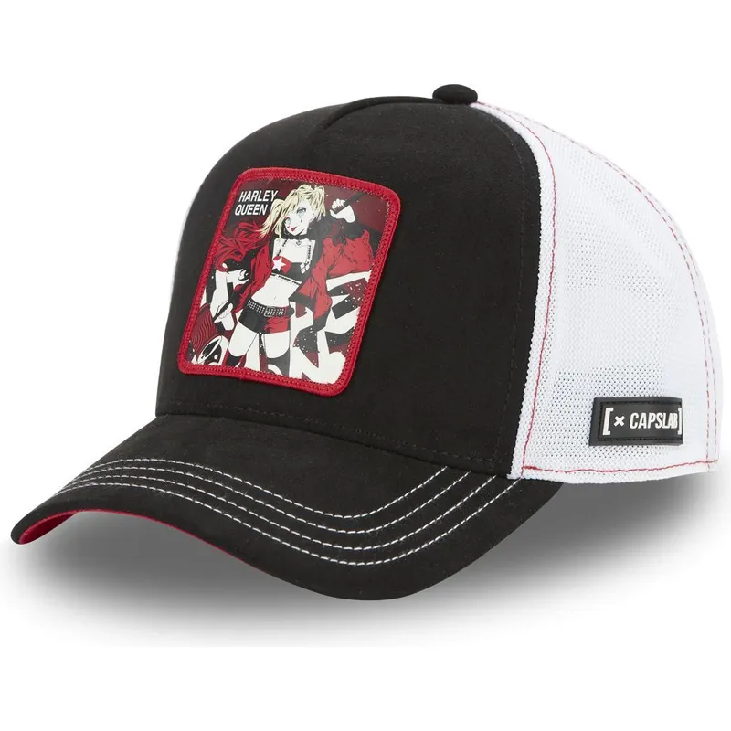 epci-curbata-negru-snapback-dc8-que-harley-quinn-dc-comics-de-capslab
