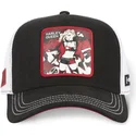 gorra-trucker-negra-y-blanca-harley-quinn-dc8-que-dc-comics-de-capslab