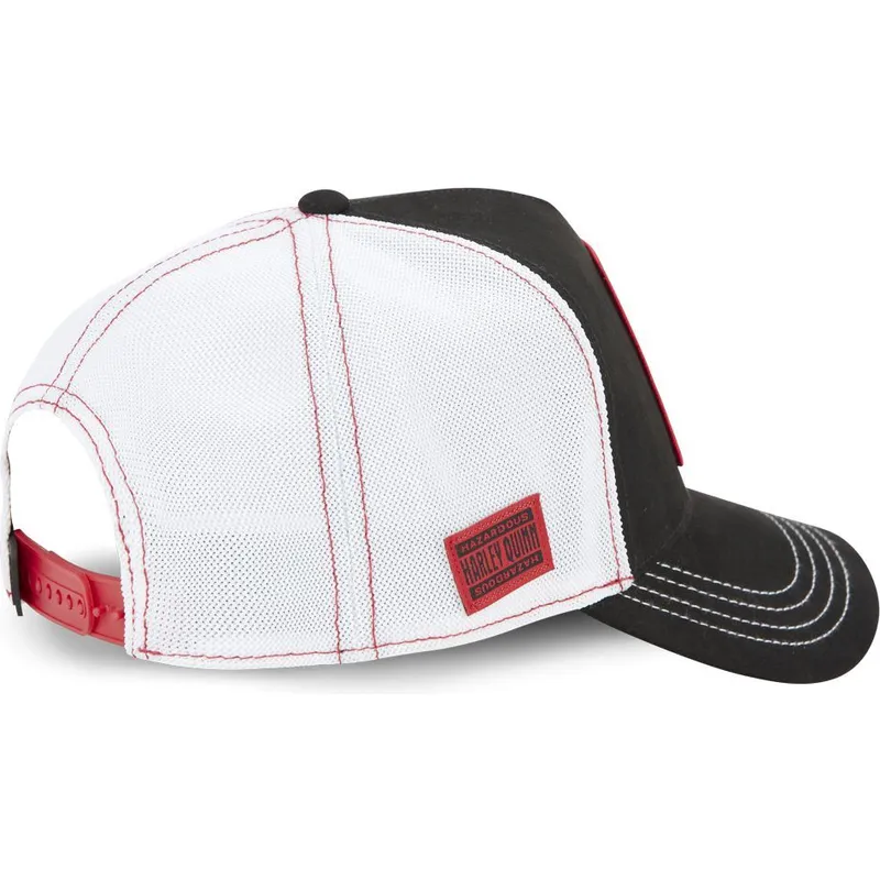 svart-och-vit-trucker-keps-harley-quinn-dc8-que-dc-comics-fran-capslab