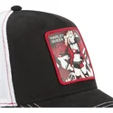 epci-curbata-negru-snapback-dc8-que-harley-quinn-dc-comics-de-capslab