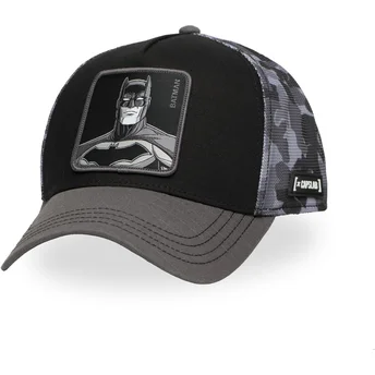 Gorra trucker negra Batman DC8 TEA DC Comics de Capslab