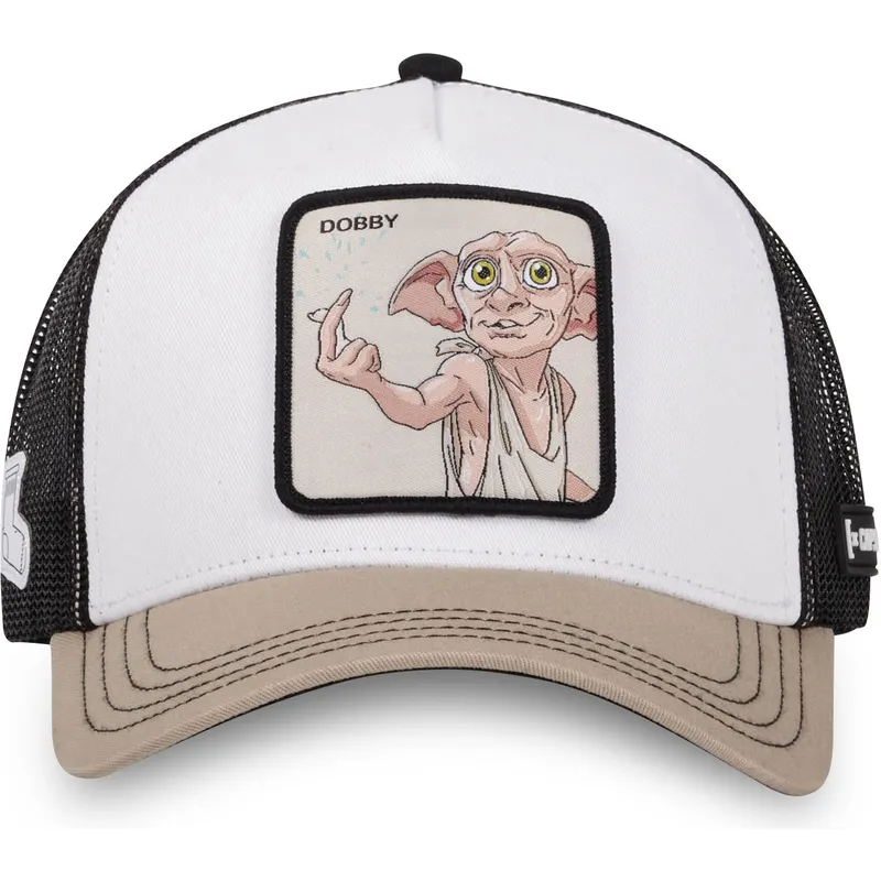 vit-svart-och-beige-trucker-keps-dobby-dob1-harry-potter-fran-capslab