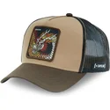 cappello-trucker-marrone-dragone-dra-beasts-di-capslab