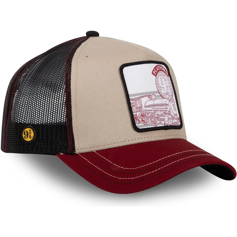 cappellino-trucker-beige-e-rosso-platform-9-3-4-exp4-harry-potter-di-capslab
