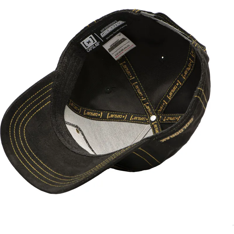 svart-bojd-keps-snapback-robot-grendizer-gol5-gre-fran-capslab