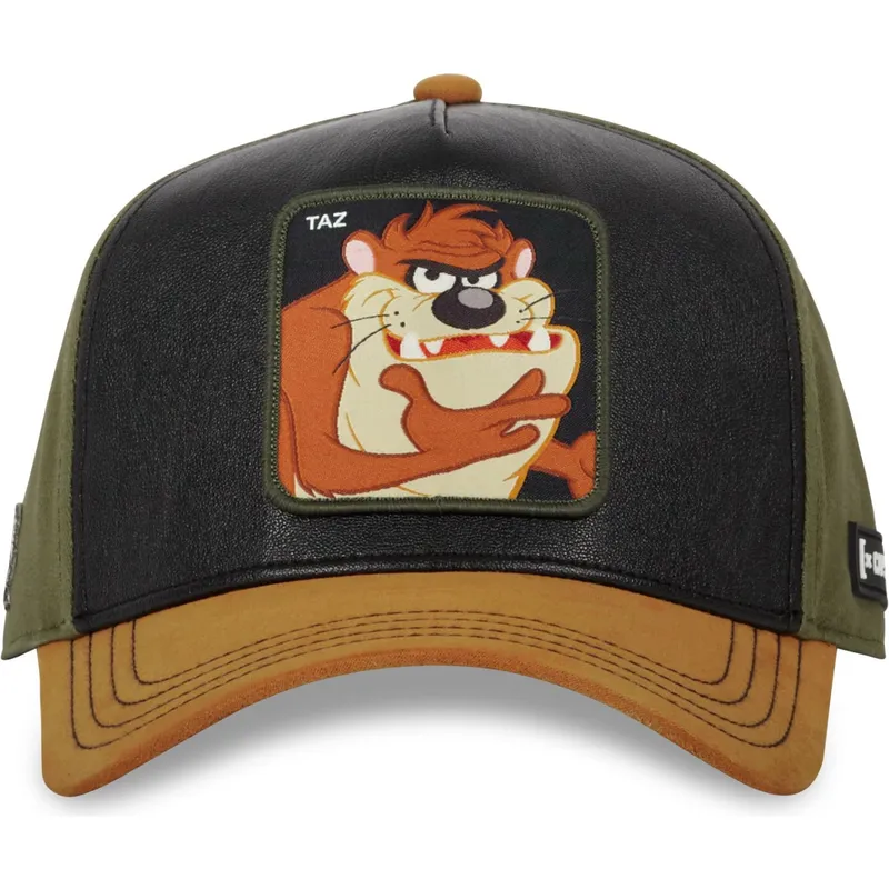 epci-curbata-papagal-snapback-diavolul-tasmanian-looney-tunes-de-capslab