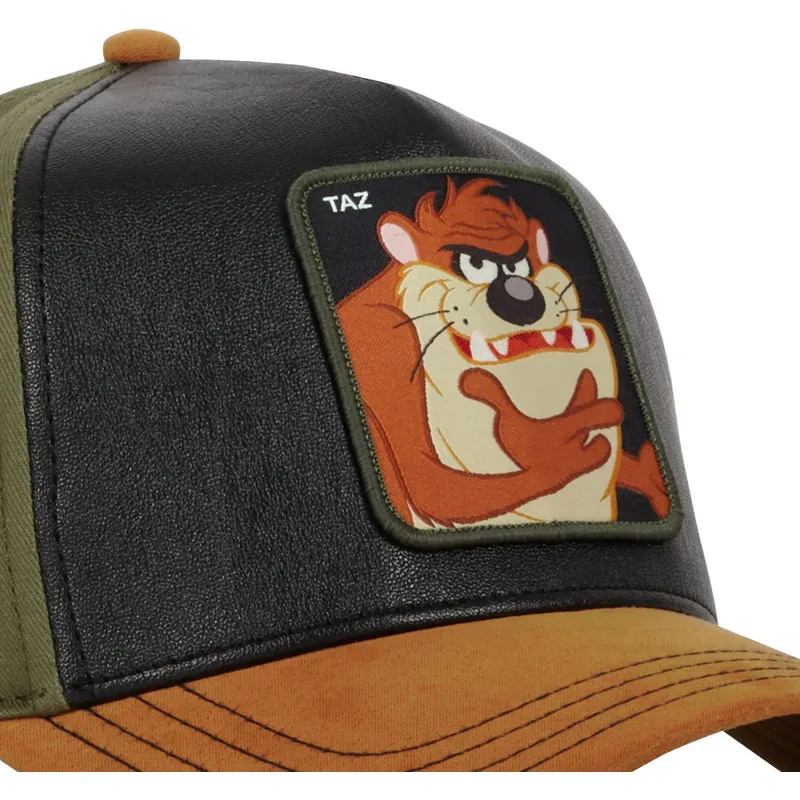 epci-curbata-papagal-snapback-diavolul-tasmanian-looney-tunes-de-capslab