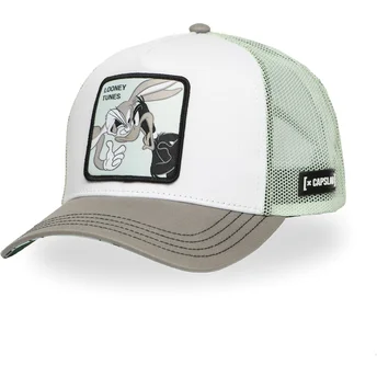 Gorra trucker camuflaje Bugs Bunny y Pato Lucas LOO11 BD Looney Tunes de Capslab