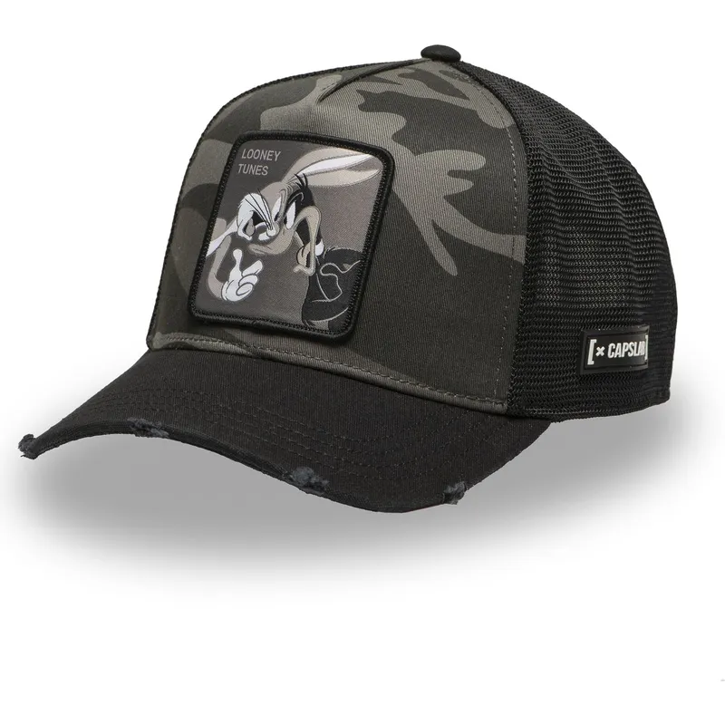 epci-curbata-papagal-snapback-loo11-bd-bugs-bunny-i-raoiul-daffy-looney-tunes-de-capslab