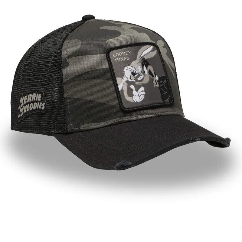 epci-curbata-papagal-snapback-loo11-bd-bugs-bunny-i-raoiul-daffy-looney-tunes-de-capslab
