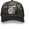 epci-curbata-papagal-snapback-loo11-bd-bugs-bunny-i-raoiul-daffy-looney-tunes-de-capslab