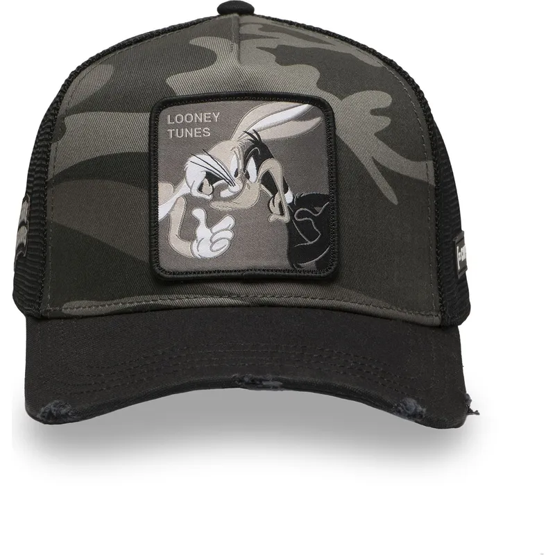 epci-curbata-papagal-snapback-loo11-bd-bugs-bunny-i-raoiul-daffy-looney-tunes-de-capslab