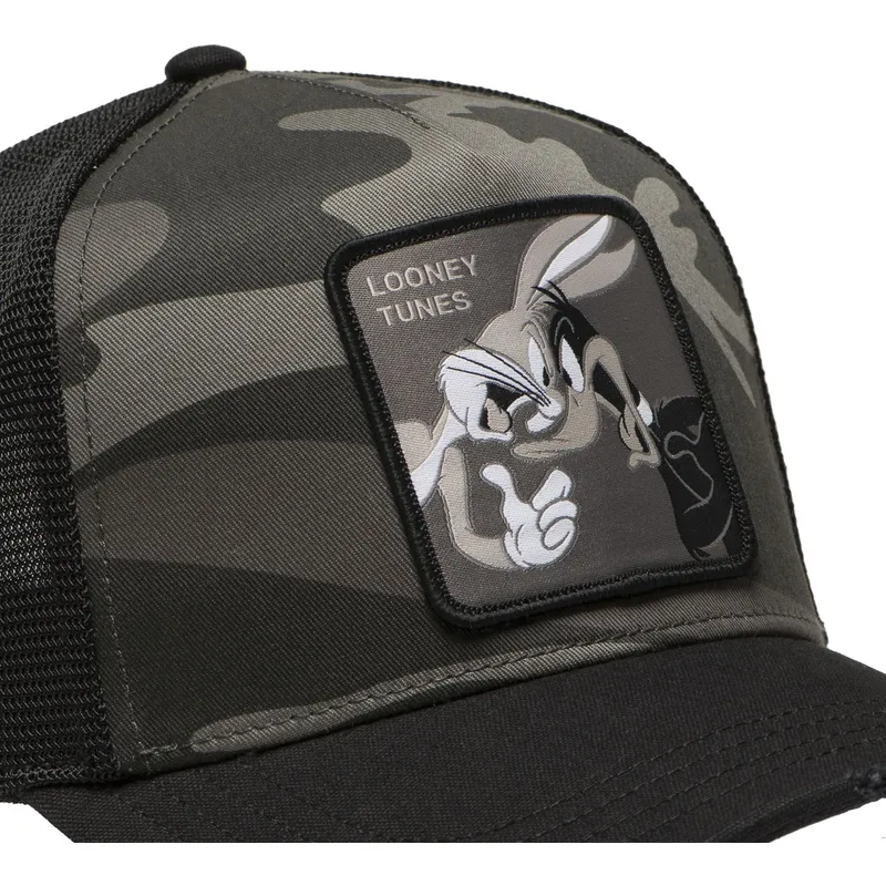 epci-curbata-papagal-snapback-loo11-bd-bugs-bunny-i-raoiul-daffy-looney-tunes-de-capslab