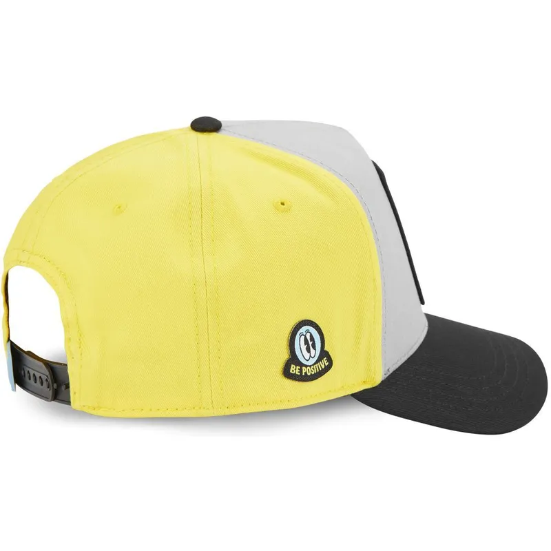 gorra-curva-gris-gul-och-svart-snapback-bugs-bunny-loo11-bep1-looney-tunes-fran-capslab