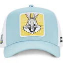 casquette-trucker-bleue-et-blanche-snapback-bugs-bunny-loo11-bep2-looney-tunes-capslab