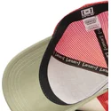 capslab-looney-tunes-loo11-bug1-bugs-bunny-trucker-cap-in-beige-rot-und-grun