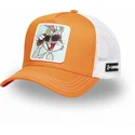 epci-curbata-portocaliu-snapback-loo11-bug2-bugs-bunny-looney-tunes-de-capslab