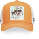 epci-curbata-portocaliu-snapback-loo11-bug2-bugs-bunny-looney-tunes-de-capslab