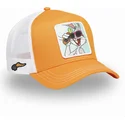 epci-curbata-portocaliu-snapback-loo11-bug2-bugs-bunny-looney-tunes-de-capslab