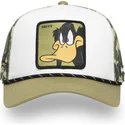 capslab-looney-tunes-loo11-cam-vit-och-kamouflage-truckerkeps-med-daffy-duck