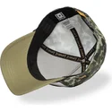 casquette-trucker-blanche-et-camouflage-daffy-duck-loo11-cam-looney-tunes-capslab