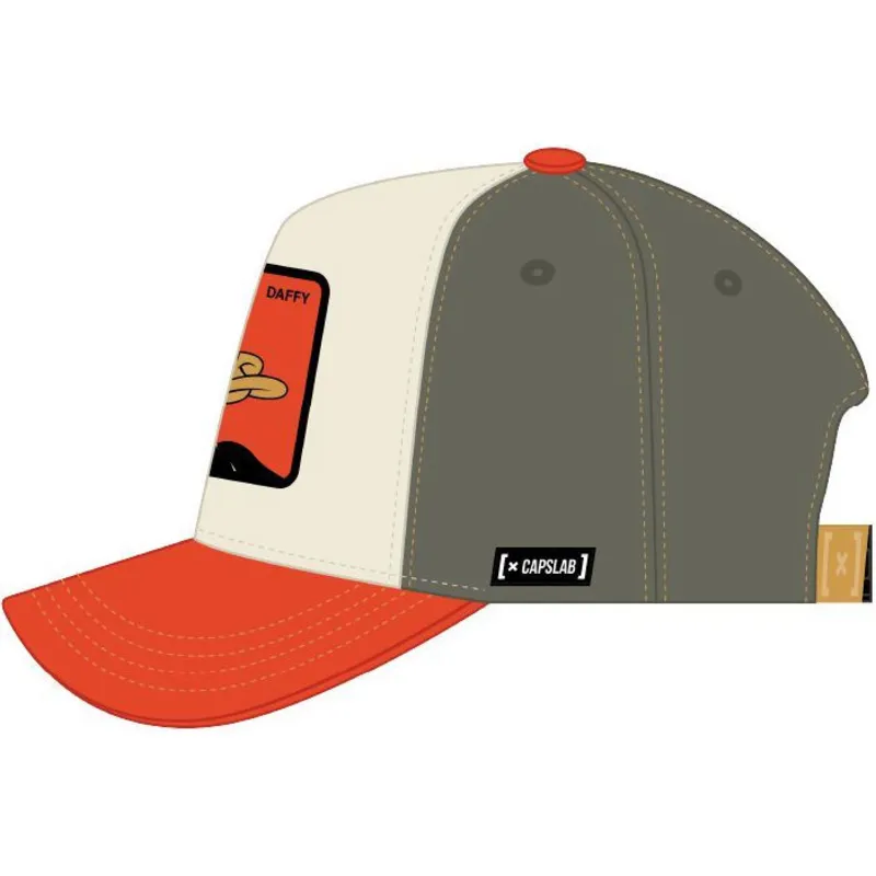 epci-curbata-papagal-snapback-loo11-daf-raa-duffy-looney-tunes-de-capslab