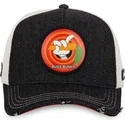 cap-curbata-black-snapback-bugs-bunny-looney-tunes-de-capslab