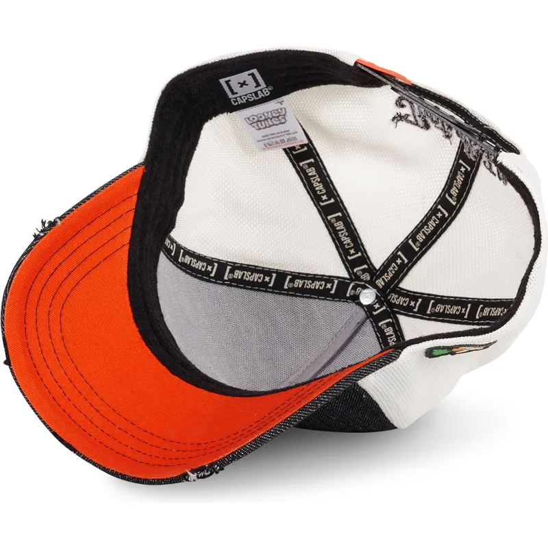 cappellino-trucker-nero-e-bianco-bugs-bunny-loo11-han-looney-tunes-di-capslab