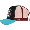 capslab-looney-tunes-marvin-der-marsmensch-schwarze-und-blaue-trucker-kappe-loo11-mar