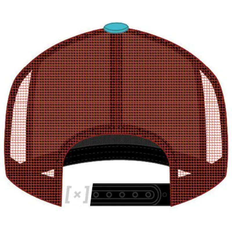 capslab-looney-tunes-marvin-der-marsmensch-schwarze-und-blaue-trucker-kappe-loo11-mar