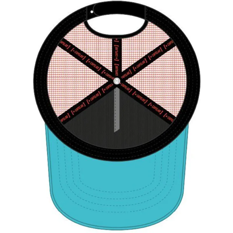 capslab-looney-tunes-marvin-der-marsmensch-schwarze-und-blaue-trucker-kappe-loo11-mar