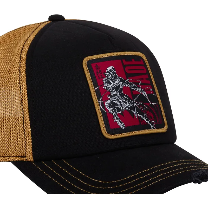 epci-curbata-negru-snapback-nao2-fujibayashi-naoe-assassin-s-creed-de-capslab