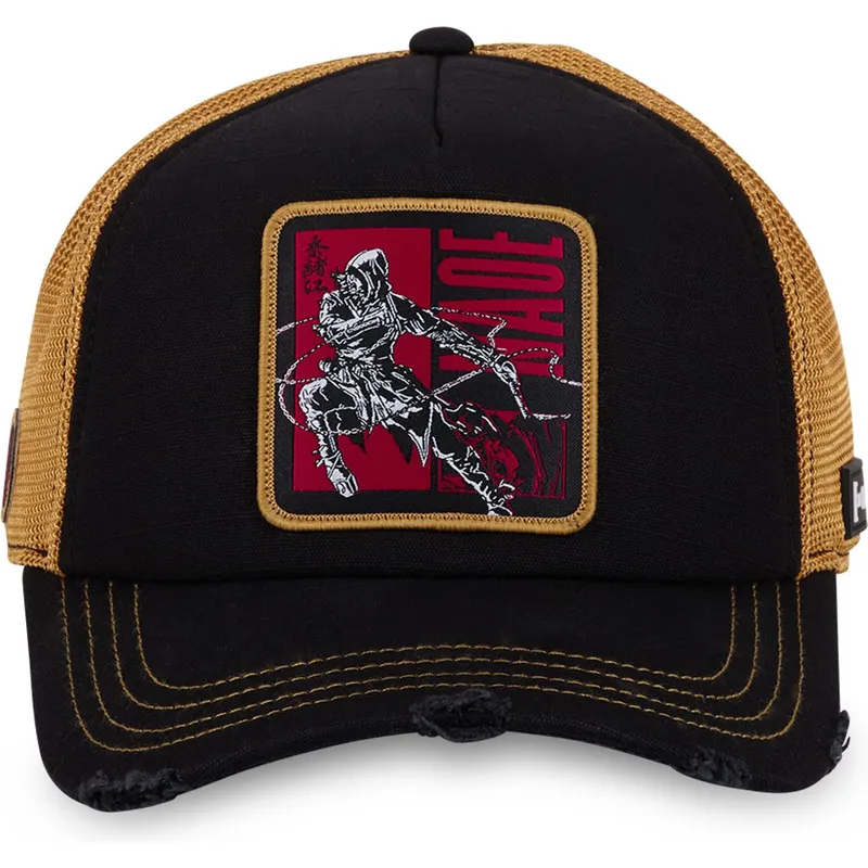 epci-curbata-negru-snapback-nao2-fujibayashi-naoe-assassin-s-creed-de-capslab