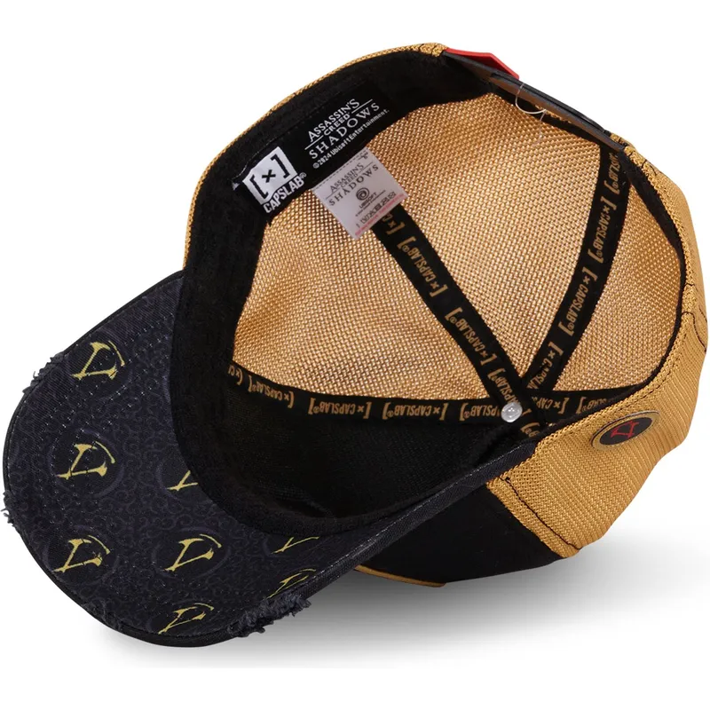 cap-curbata-black-snapback-fujibayashi-naoe-assassin-s-creed-de-capslab