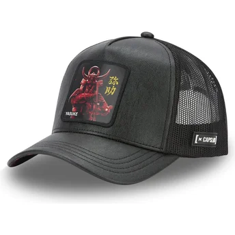 Czapka trucker czarna Yasuke YAS Assassin's Creed od Capslab