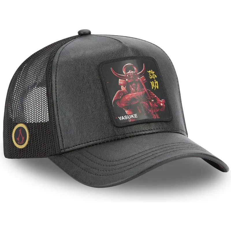 epci-curbata-negru-snapback-yas-yasuke-assassin-s-creed-de-capslab