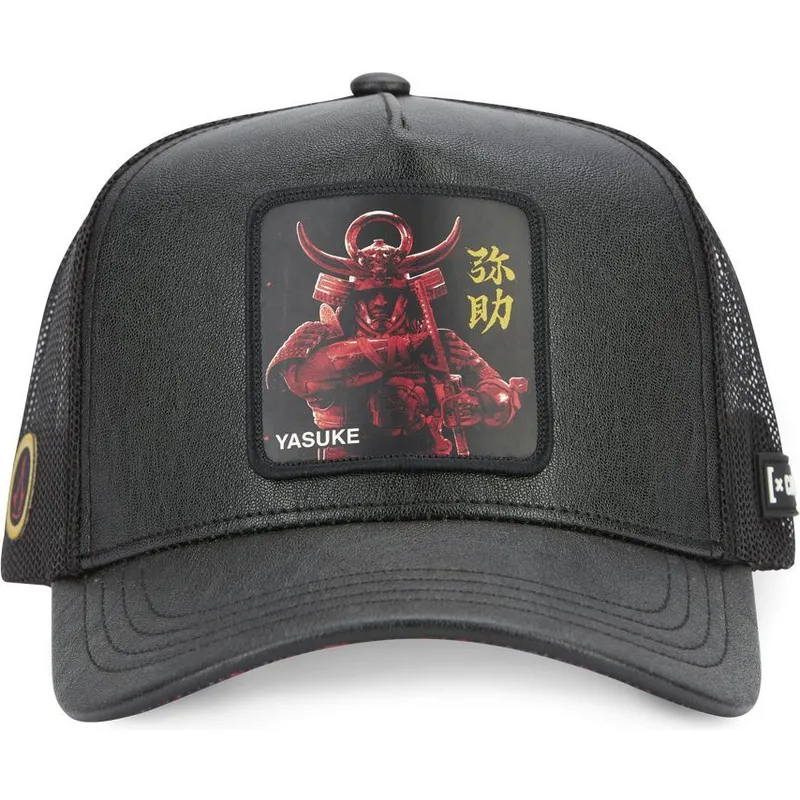epci-curbata-negru-snapback-yas-yasuke-assassin-s-creed-de-capslab