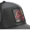 epci-curbata-negru-snapback-yas-yasuke-assassin-s-creed-de-capslab