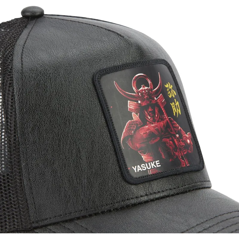epci-curbata-negru-snapback-yas-yasuke-assassin-s-creed-de-capslab