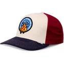 gorra-curva-beige-roja-y-azul-snapback-para-nino-peace-pizza-food-de-djinns