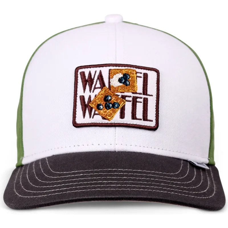 epci-curbata-papagal-snapback-pentru-copii-waffle-food-de-djinns