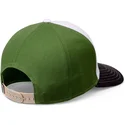 cappellino-curvo-bianco-verde-e-nero-snapback-per-bambino-waffle-food-di-djinns