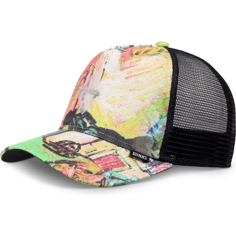 epci-curbata-papagal-snapback-hft-painting-de-djinns