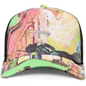 epci-curbata-papagal-snapback-hft-painting-de-djinns