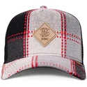 epci-curbata-gri-snapback-hft-embocheck-de-djinns