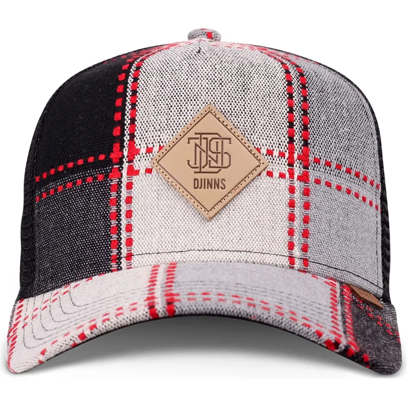 epci-curbata-gri-snapback-hft-embocheck-de-djinns