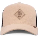 epci-curbata-maro-snapback-hft-pole-fleece-de-djinns
