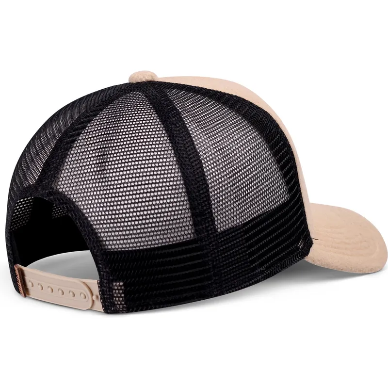 brun-och-svart-trucker-keps-hft-pole-fleece-fran-djinns