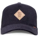 djinns-hft-pole-fleece-navy-blue-and-black-trucker-hat